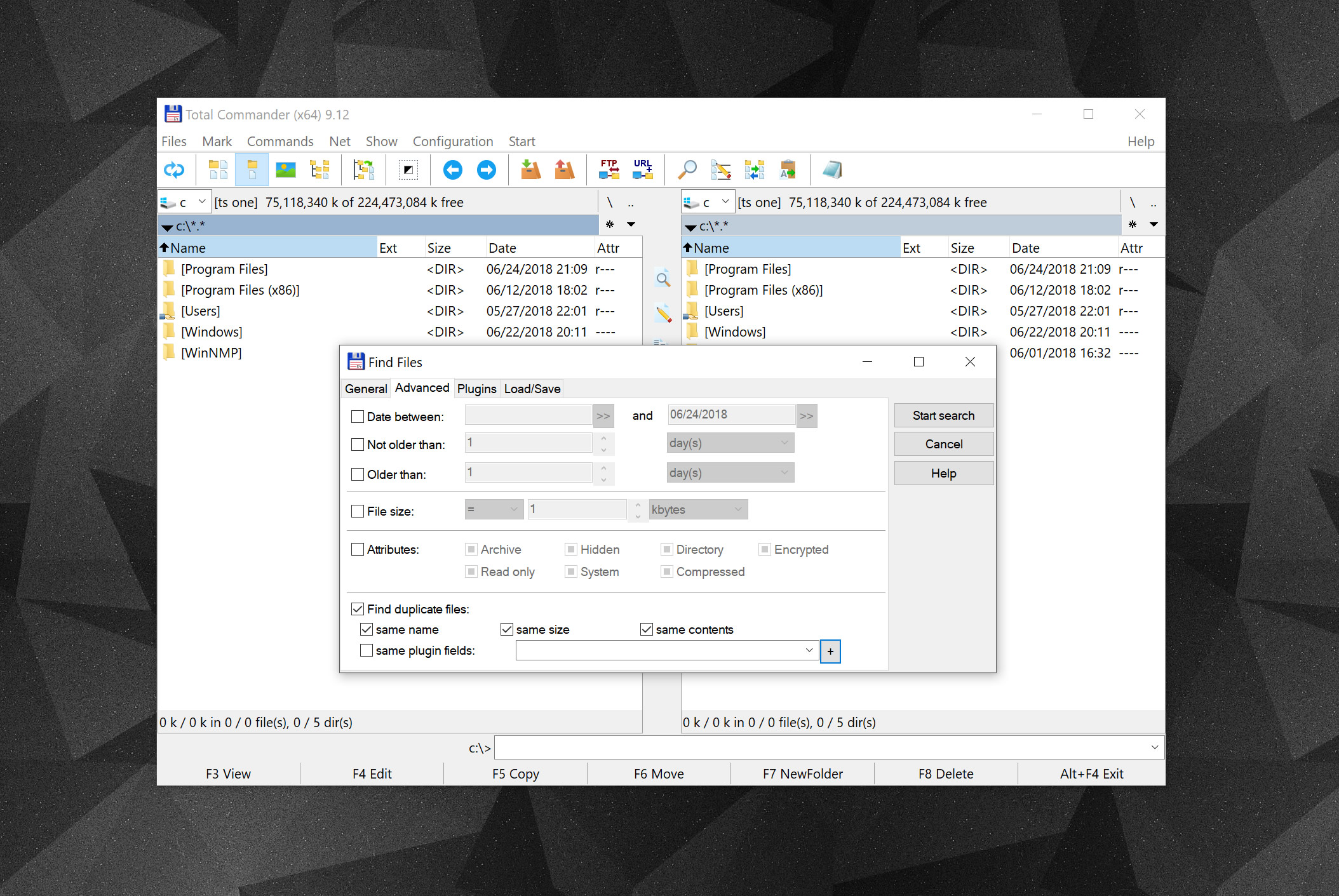 mac cleaner duplicate files